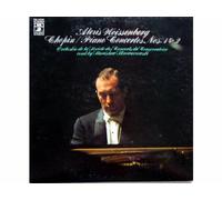 Alexis Weissenberg - Orchestre De La Societe Des Concerts Du Conservatoire - Stanislaw Skrowaczewski - Chopin: Concerto No. 1 in E Minor, OP. 11 - Concerto No. 2 in F Minor, OP. 21 [Vinyl LP record]