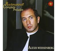 ALEXIS WEISSENBERG(Pf) - Rachmaninov:Preludes [Remaster