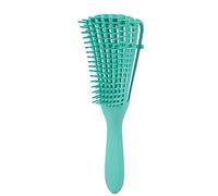 Alexvyan Cepillo desenredante multifuncional para el cabello de pulpo, masajeador de cuero cabelludo para cabello natural para mujeres, afro texturizado, América 3a a 4c, rizado, rizado, grueso, largo