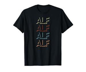 Alf First Name Camiseta My Custom Tee Named Camiseta