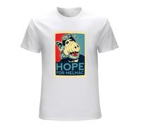 Alf Hope for Melmac Alien Movie TV Show Men's T-Shirt Size S to 3XL T-Shirt White 3XL