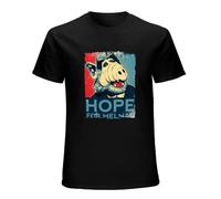 Alf Melmac Eighties Style Old School Series Movie Men's T-Shirt Unisex Black Cotton Print tee Shirts M
