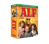 ALF Serie Completa Temporadas 1-4 (16 DVDs) Edición Sencilla