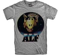 Alf Tshirt Alien Lite Form TV Series Retro 80's Vintage Colour27