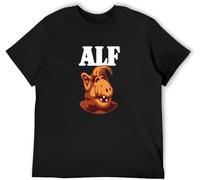 Alf TV Show Retro Mens TTshirts Camisetas y Tops tee T Tshirts Camisetas y Tops Pride of The Creature T-Tshirts Camisetas y topss(Large)