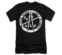 Alf Until Every Cage Is Empty & Animal Liberation T-Shirt Black S