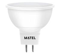 Alfa 12468 - Bomb.led dicroica 120º mr16 7w.calida