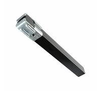 Alfa 18580 - Pata somier 35x35mm. negra h-35 cm. 4u.