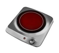 Alfa 20977 - Hornillo inox. vitro. 1fuego 1200w kuken