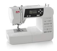 Alfa 2160 - Máquina de Coser electrónica (60 Puntadas, regulador de Velocidad), Color Blanco