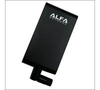 Alfa APA-M25 2.4/5GHZ Doble Banda Wi-Fi Direccional 10Dbi Panel Antena
