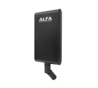 Alfa apa-m25-6e tri-band 2.4 ghz/5 ghz/6e alta ganancia direccional 10