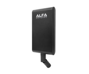 Alfa apa-m25-6e tri-band 2.4 ghz/5 ghz/6e alta ganancia direccional 10