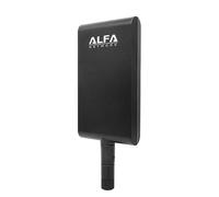 Alfa APA-M25-6E Tri-Band 2.4 GHz/5 GHz/6E Alta Ganancia Direccional 10 dBi Interior RP-SMA Panel Antena