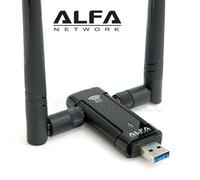 Alfa AWUS036AC 802.11ac 867Mbps Largo Alcance Wifi Adaptador USB Doble Banda