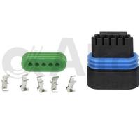 Alfa e-Parts Conector para PEUGEOT: 307, 407, 406, 206, Expert, 607, 806, 807 & OPEL: Vectra, Omega, Corsa, Meriva, Zafira, Combo (Ref: AF08525)