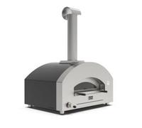 ALFA Forni FXFT-4P-GSB Horno para pizza Independiente | Clase energética - | Horno para pizza, Capacidad 2 pizzas, Acero inoxidable