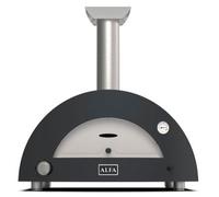 ALFA Forni FXMD-2P-GGRA Horno para pizza Independiente | Horno para pizza, Capacidad 2 pizzas, Acero inoxidable