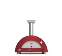 ALFA Forni FXMD-2P-LROA Horno para pizza Independiente | Horno para pizza de leña, Cámara doble de cocción, Estructura acero inoxidable