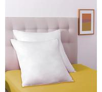 Alfa Fritz Luxurious Home Decor - Almohada de calidad prémium, 100% algodón, fabricada en Alemania, calidad de hotel (1, 80 x 80)