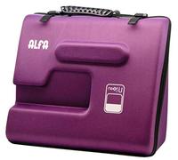 Alfa Funda para Maquina de Coser NEXTtoYOU, Morado, 38 X 22 X32 Cm