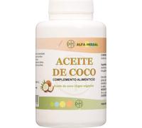 Alfa Herbal Aceite de Coco 120caps