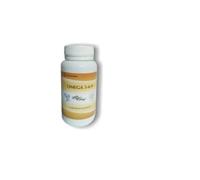 Alfa Herbal Omega 3-6-9 Aceite de Salmón-Onagra-Lino 100 caps