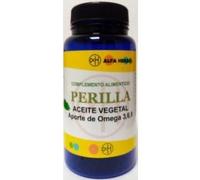 Alfa Herbal Perilla Aceite Vegetal 90 Perlas