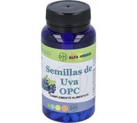 Alfa Herbal Semillas de Uva Opc 90 caps