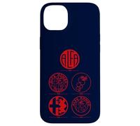 Alfa Historia del Logo evolución de la Marca Carcasa para iPhone 14 Plus