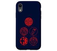 Alfa Historia del Logo evolución de la Marca Carcasa para iPhone XR