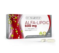 Alfa Lipoic 600mg - Antioxidante a nivel Cardiovascular y Neurológico - Ácido Alfa Lipoico - Apto para veganos y celíacos - 30 cápsulas vegetales para un mes