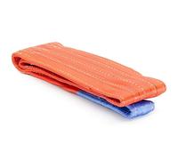 Alfa Logistik Correa de Elevación 5t WLL 6m de Longitud con Pasadores - Eslinga de Elevación 5000kg Poliéster