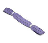 ALFA LOGISTIK Eslinga redonda de 6 m de circunferencia, capacidad de carga 1t - Eslingas redondas EN1492-2 - Eslinga redonda duradera de poliéster - Eslinga redonda de 1 tonelada de capacidad de carga