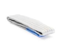 ALFA LOGISTIK Eslinga WLL 4t Longitud 4m con bucles - Eslinga 4000kg de poliéster