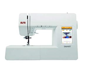 Alfa Maquina De Coser, Blanco, 70 puntadas