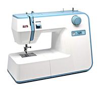 ALFA - Máquina de Coser, Style 30, Azul Cielo, 19 Puntadas, 30 x 19 x 41 Cm, Accesorios Incluidos