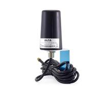 Alfa Network 4G LTE Antena Omni 5dBi de Montaje en Pared, SMA male AOA-4G-5W-SMM