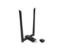 Alfa Network Adaptador Wi-Fi inalámbrico de Doble Cobertura de Longitud de Doble Gama AC1200 USB con Antena Externa de Alta sensibilidad - Windows, MacOS y Kali Linux compatibles