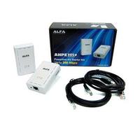 Alfa network ahpe305 starter kit pack de 2 unidades de 200mbps av home
