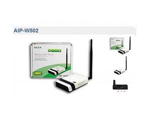 Alfa network aip-w502 long-range 802.11n/b/g wireless wisp router
