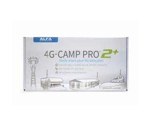 Alfa Network Alfa 4G Camp-Pro 2+ Global – Kit hotspot Wi‑Fi 4G/LTE para autocaravana, camper y barco 4GCampPro2+GLOBAL