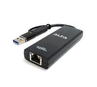 Alfa Tarjeta USB SuperSpeed de 2.5 GbE Tipo C de 5 Gbps con Realtek™ RTL8156B y Adaptador Tipo A
