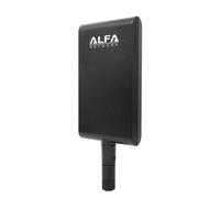 ALFA APA-M25-6E Tri-Band 2.4 GHz/5 GHz/6E alta ganancia Direccional 10 dBi Interior RP-SMA Panel Antena