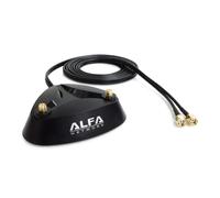 Alfa Network Alfa base magnética para dos antenas ARS-AS02T