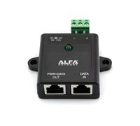 Alfa Network Alfa Inyector PoE pasivo industrial redundante – adaptador de corriente Ethernet de 48W APOE03