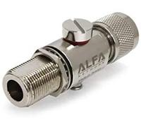 Alfa network alfa protector contra sobretensiones n-female / n-male al