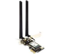 Alfa network alfa wi-fi 6e pcie card with dipole antenna ait-ax210