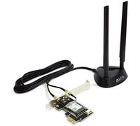 Alfa network alfa wi-fi 6e pcie card with magnetic antenna ait-ax210-e