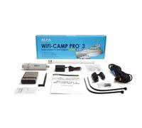 Alfa Network Alfa WiFi CampPro 3 – kit extensor WiFi exterior para camping y autocaravanas WiFiCamp-Pro3